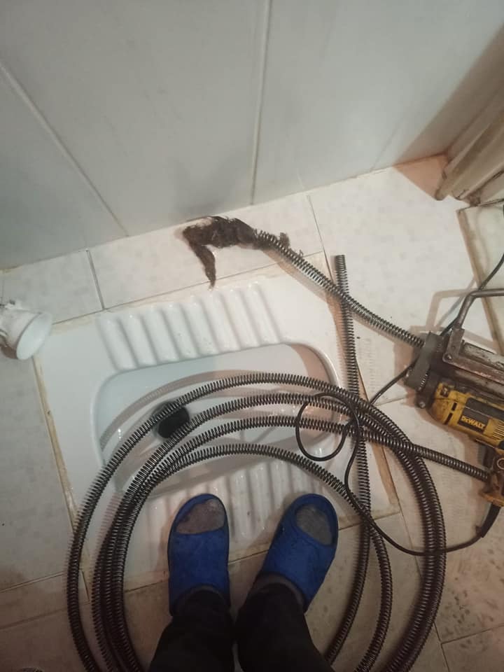 Banyo Tıkanıklıklarına Profesyonel Çözüm